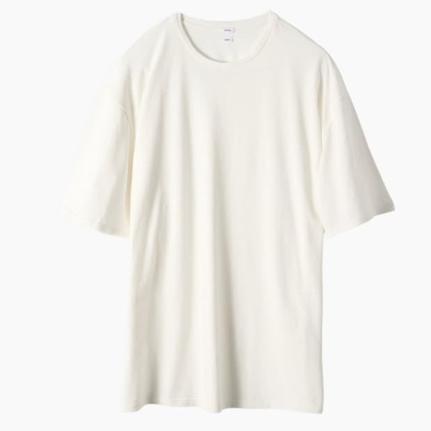 [L,XL]POST ARCHIVE FACTION Tee White 새상품