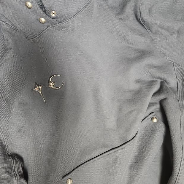 [새상품]떠그클럽 아머후드 그레이 3사이즈