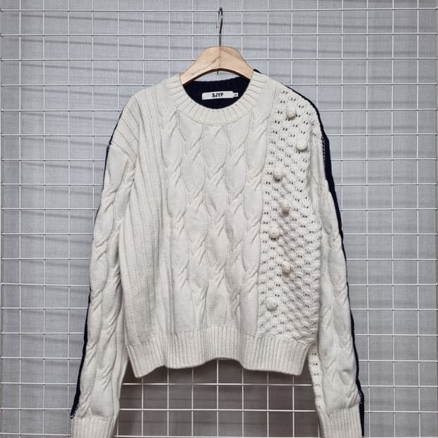 (택포) 한섬 SJYP 니트