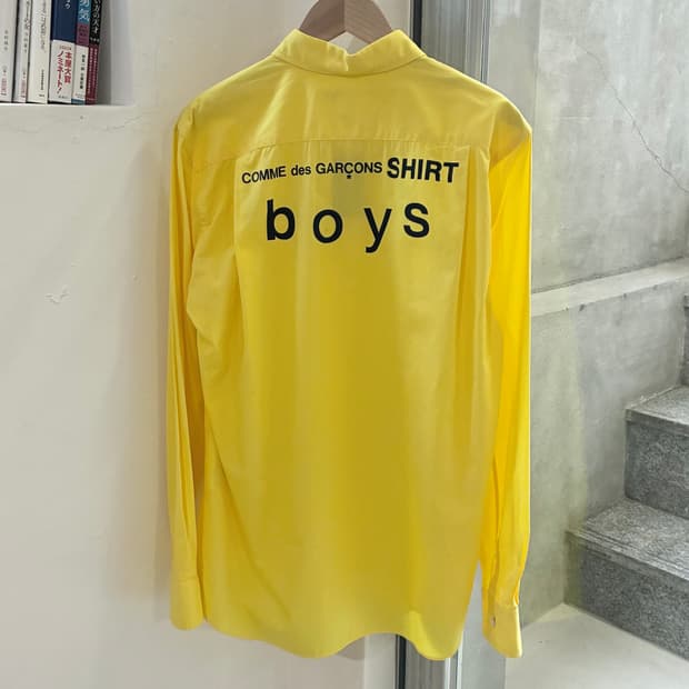 꼼데가르송 셔츠 보이즈 셔츠