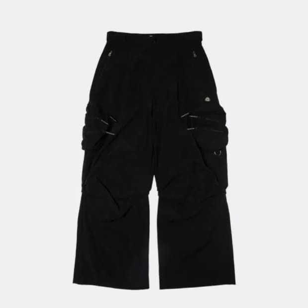 스마트어반유즈풀 suu 코이세이오 써클 포켓 팬츠