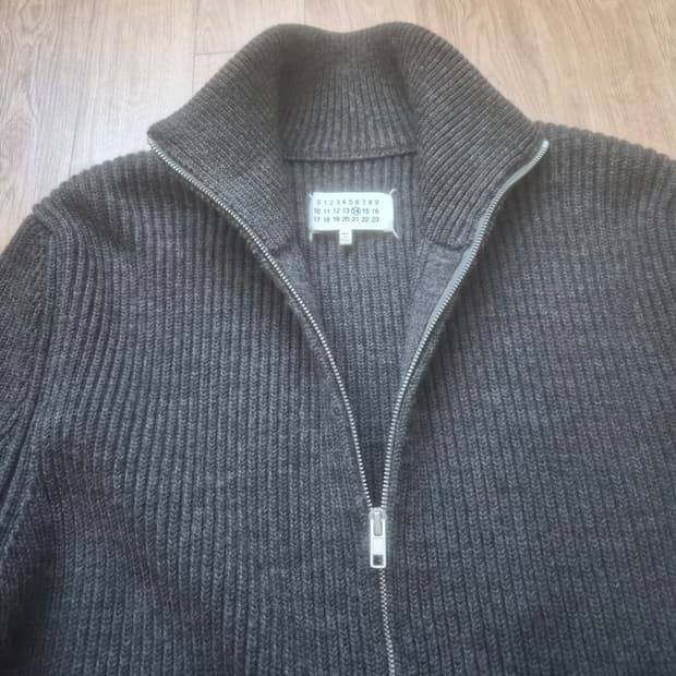 마르지엘라 니트 집업