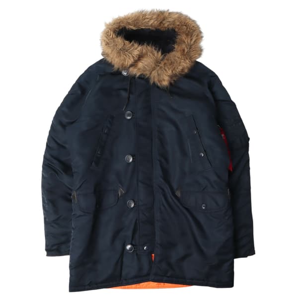 알파인더스트리 네이비 N3B 점퍼 자켓