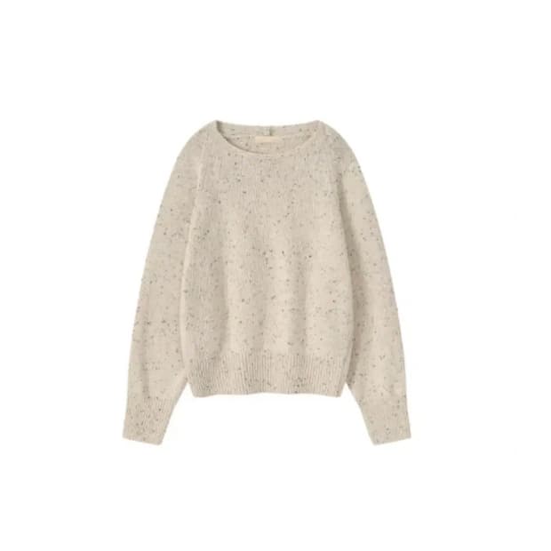 더버터크림 슬로코 오레오 니트