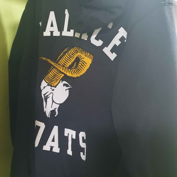 팔라스 고트 후드 블랙 XL