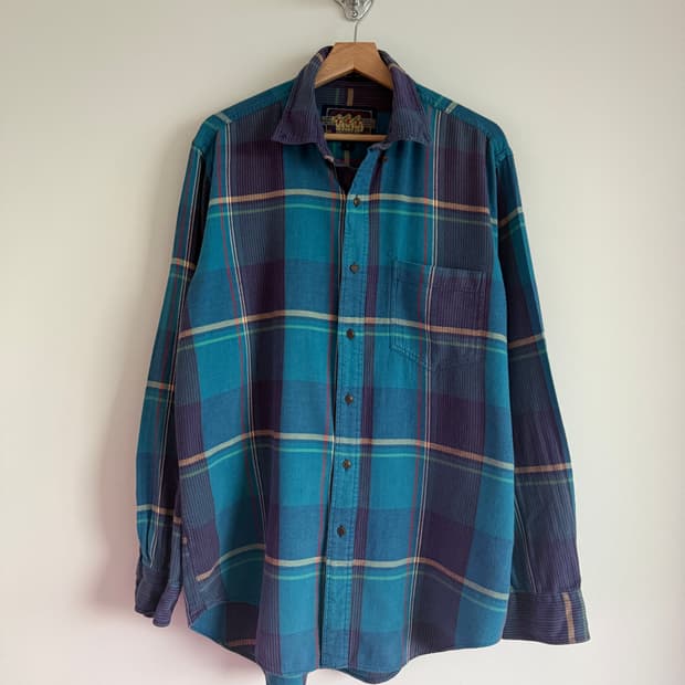 미제 올드 랄프로렌(Ralph Lauren) 체크 셔츠(U.S.A)