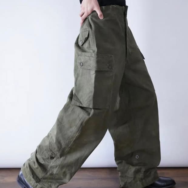 [32] 50‘s 더치아미 카고팬츠 네덜란드군 카고