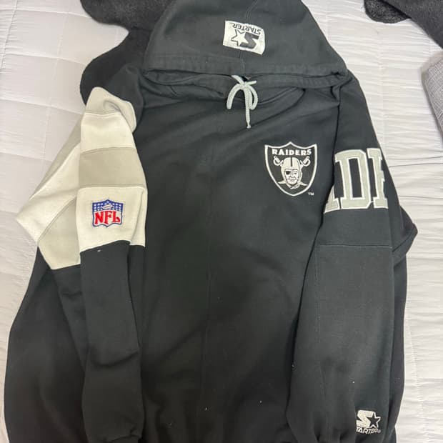 NFL 레이더스 후드티