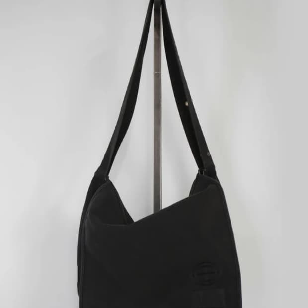 MPa 샌딩 크로스백 (BLACK)