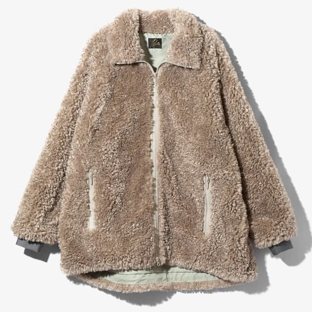 니들스 S.C.Fur 자켓 베이지 XXL