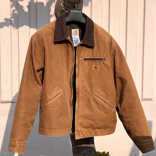 Carhartt칼하트 디트로이트 자켓 j97 Large BRN