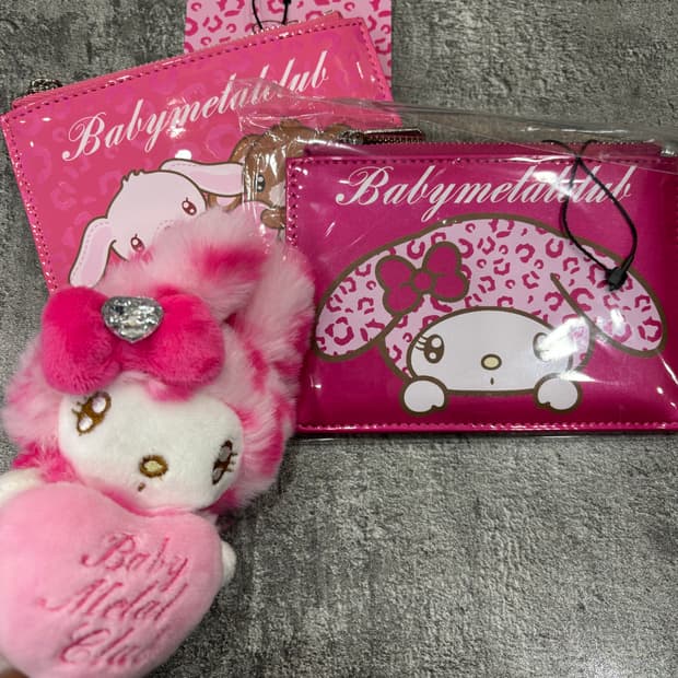 (3개세트)베이비메탈클럽 슈가바니즈 콜라보