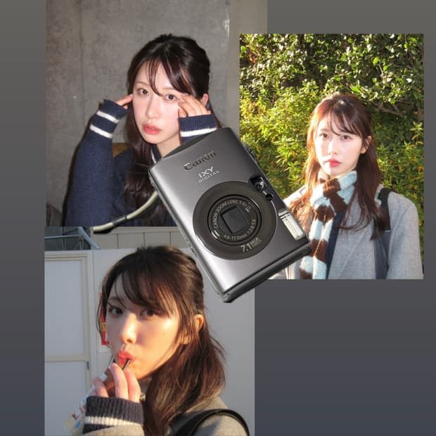 초미품 캐논 익시 900 IXY 900 IS(ixus 850) 작례o