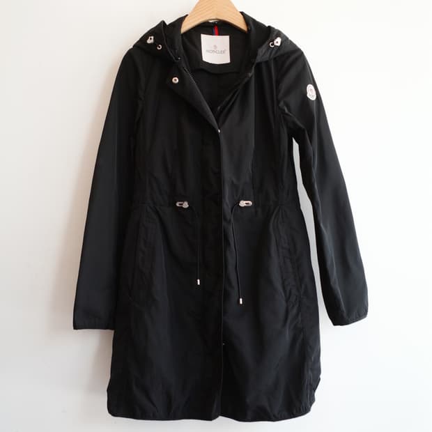 MONCLER 몽클레어 안테미스 롱 바람막이