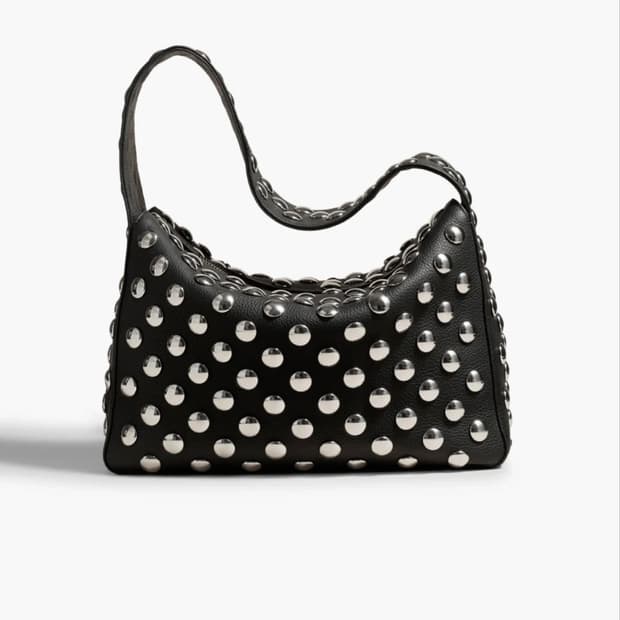 케이트 엘레나백 숄더백 레더 블랙 (KHAITE Elena Bag)
