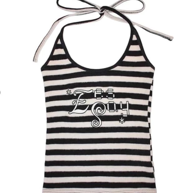 eessay 에세이 캔디 홀터넥 탑 (리뉴얼 전)