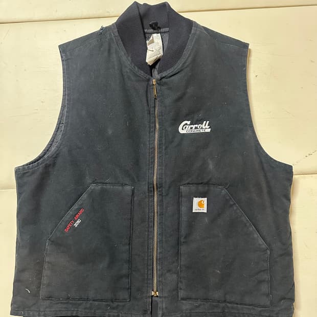 칼하트 V1 BLK 베스트