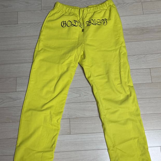 604service god is busy 트랙팬츠 조거