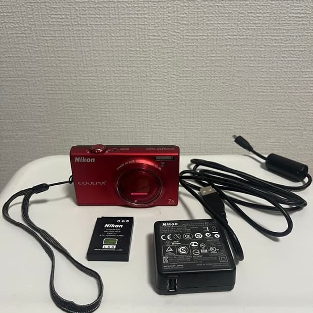 희귀&작례O ) nikon coolpix 니콘 쿨픽스 S6100 디카