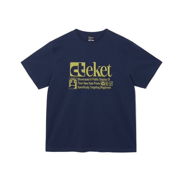 Plan Tee Navy