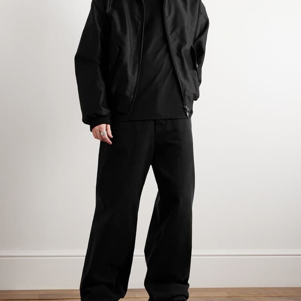 발렌시아가 24FW 코튼 쉘 해링턴 자켓 xs