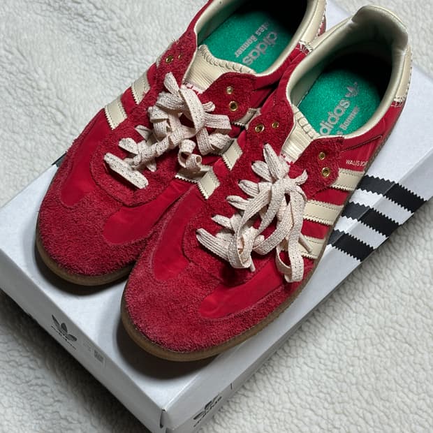 아디다스 웨일즈보너 삼바 275