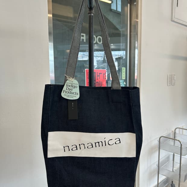 NANAMICA denim bag