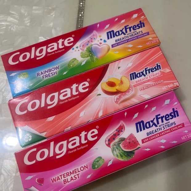 (호주 한정판/국내 미출시 새상품) 콜게이트 맥스프레쉬 