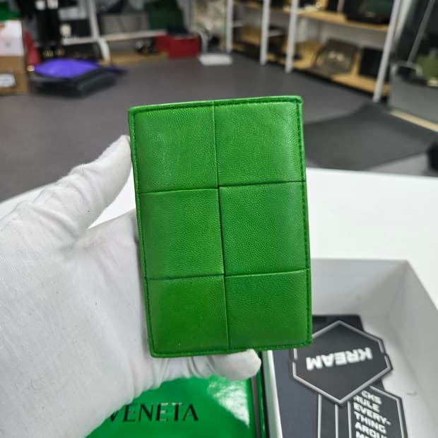 [A급컨디션]보테가베네타 맵시 카드홀더