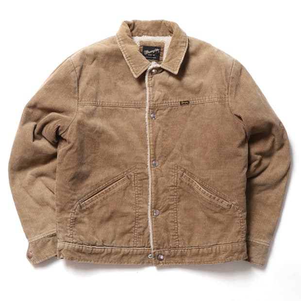 랭글러 Wrangler Corduroy Sherpa Jacket 
