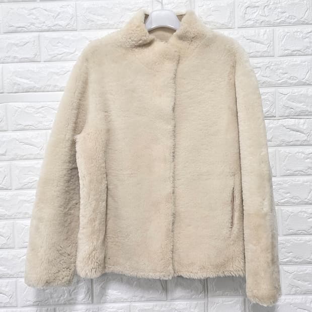 택포// City Gee 램스킨 무스탕 코트