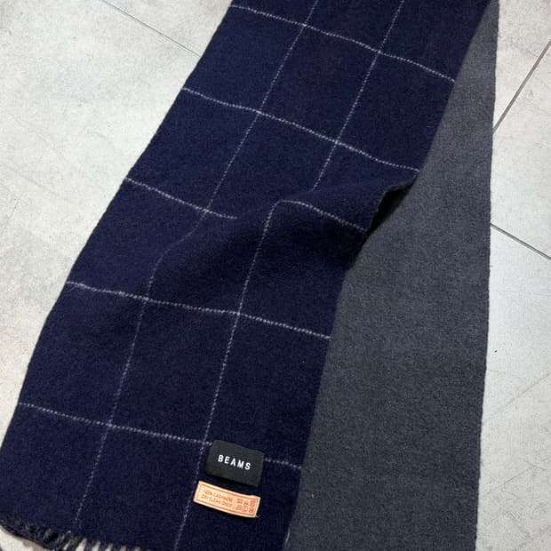 빔즈 캐시미어 머플러 목도리