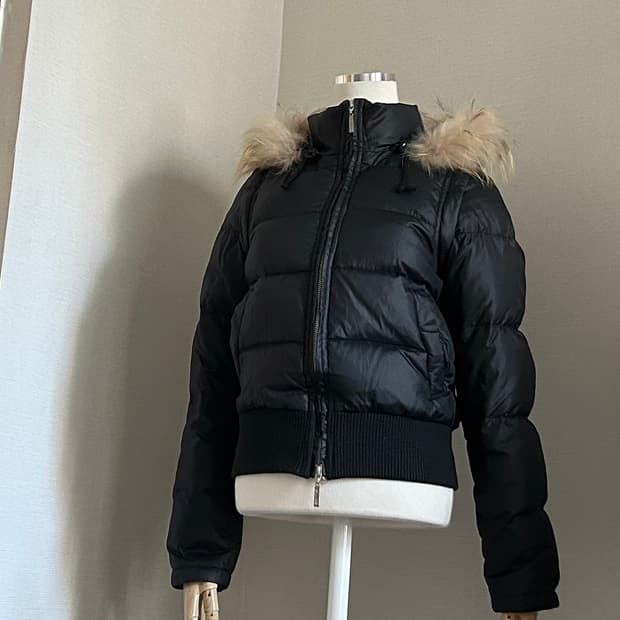 Cecil McBee 세실맥비 투웨이 숏패딩 갸루 와투케y2k핀터레스트