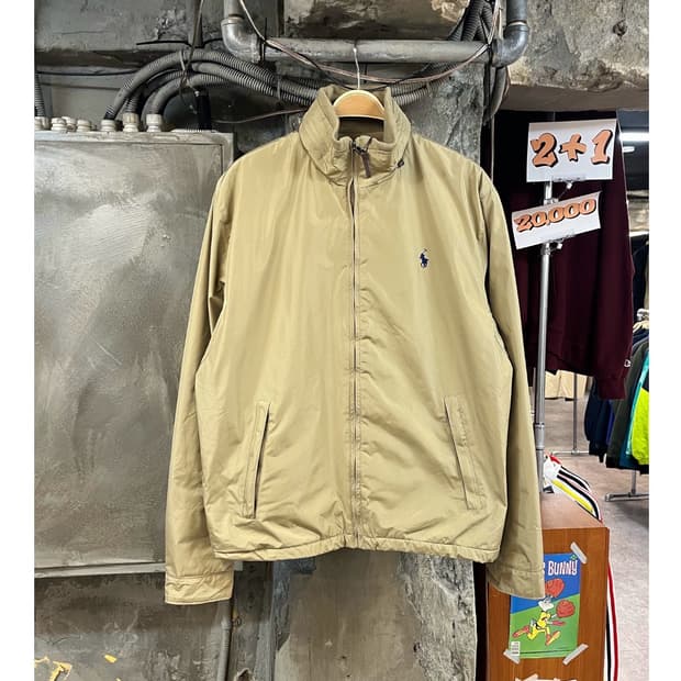 폴로 랄프로렌 페리 자켓 베이지 2XL #csz3589