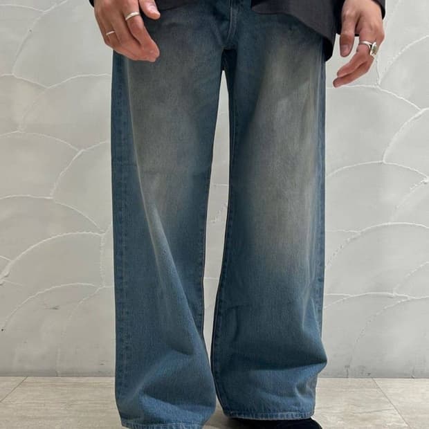 저널스탠다드 빈티지 와이드 데님