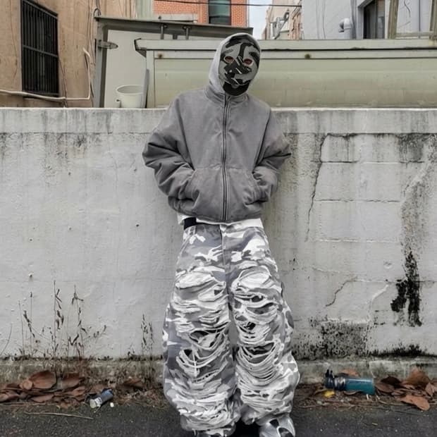 ( 초레어) 신무라야마   x 코자부로 콜라보   캡 마스크