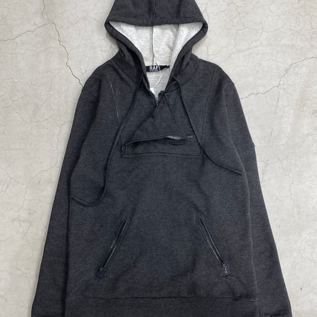 라프 바이 라프 시몬스 06FW 사일런트 브리게이드 후디