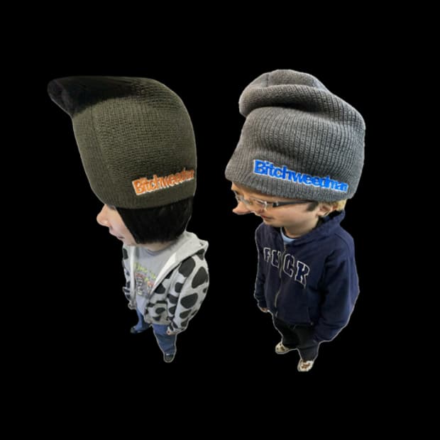 Fuckthatnerdshop BWM 비니 올리브