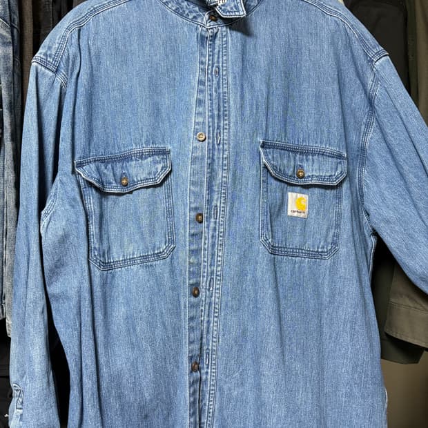 칼하트 셔츠