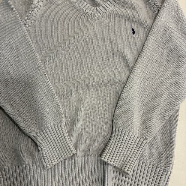 폴로 빈티지 니트