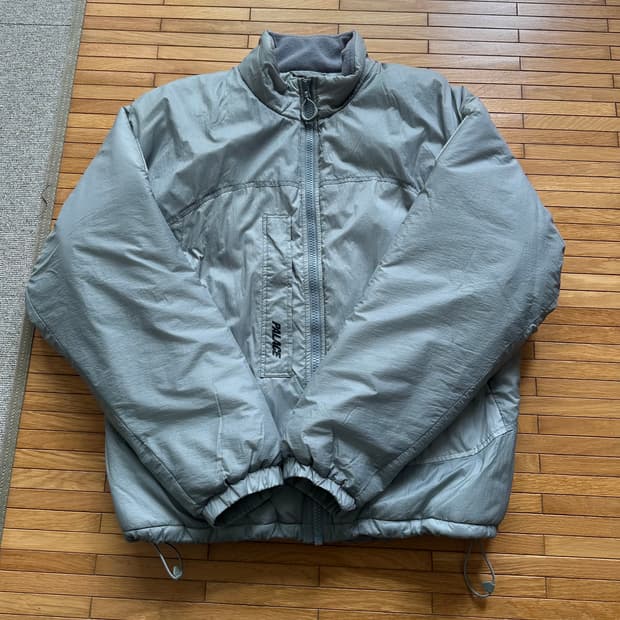 팔라스 소프트자켓 실버 L사이즈