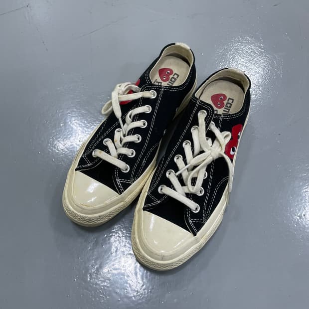 245 꼼데가르송 플레이 척 스니커즈 0303S2