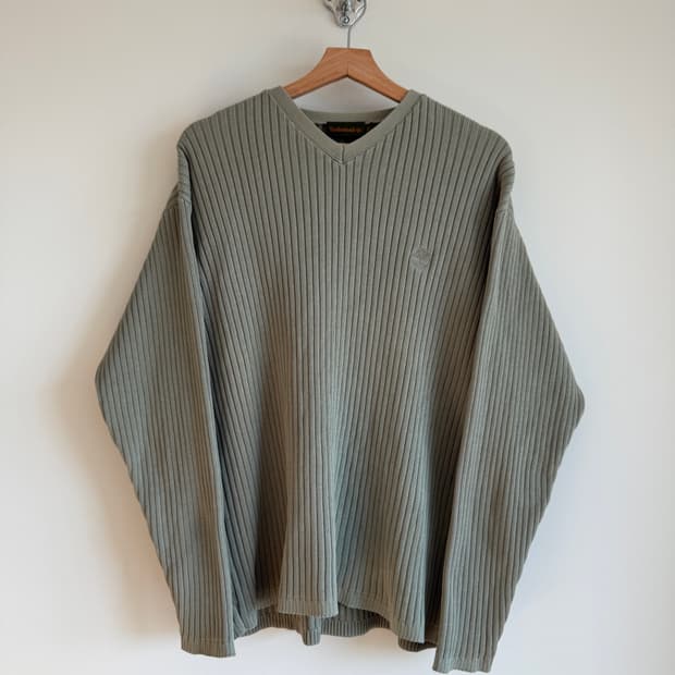 올드 팀버랜드(Timberland) 코튼 니트