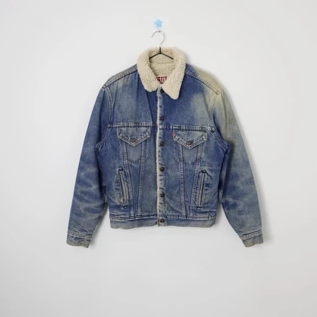 Levi’s 90s USA Sherpa Denim jacket