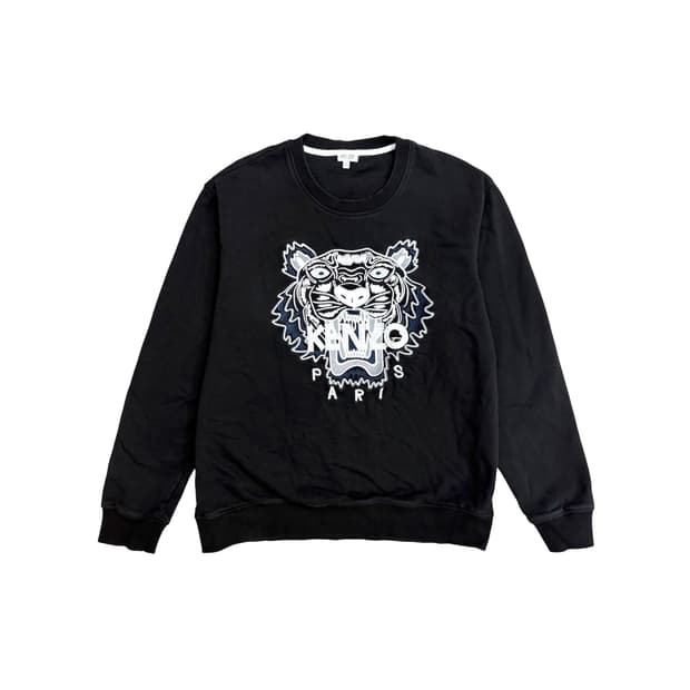 겐조 타이거 블랙 맨투맨 XL