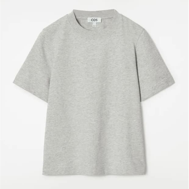 [cos] 클린 컷 레귤러 티셔츠