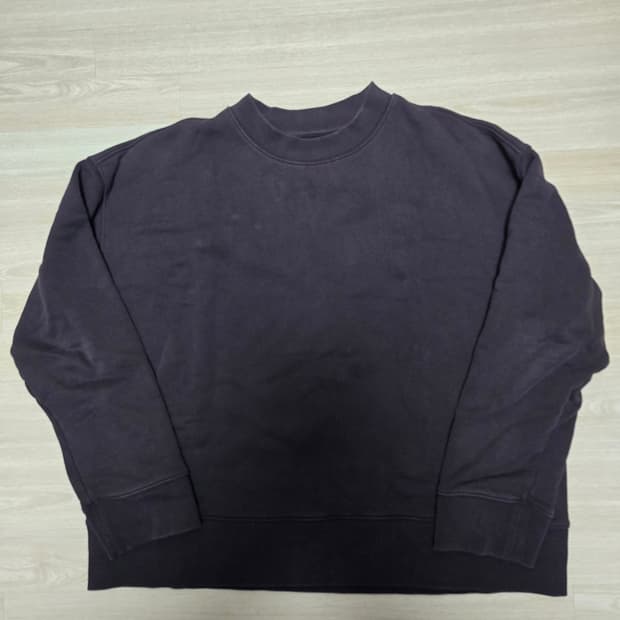 스튜디오니콜슨 맨투맨 네이비, 퍼플