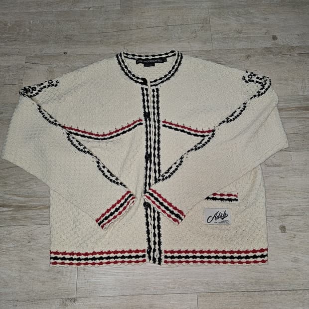 앤더슨벨 가디건 L