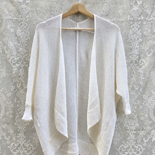 iena 이에나 네트 가디건 (made in japan)