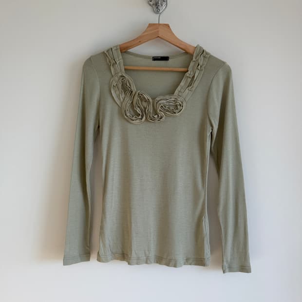 Pre owned 롱슬리브